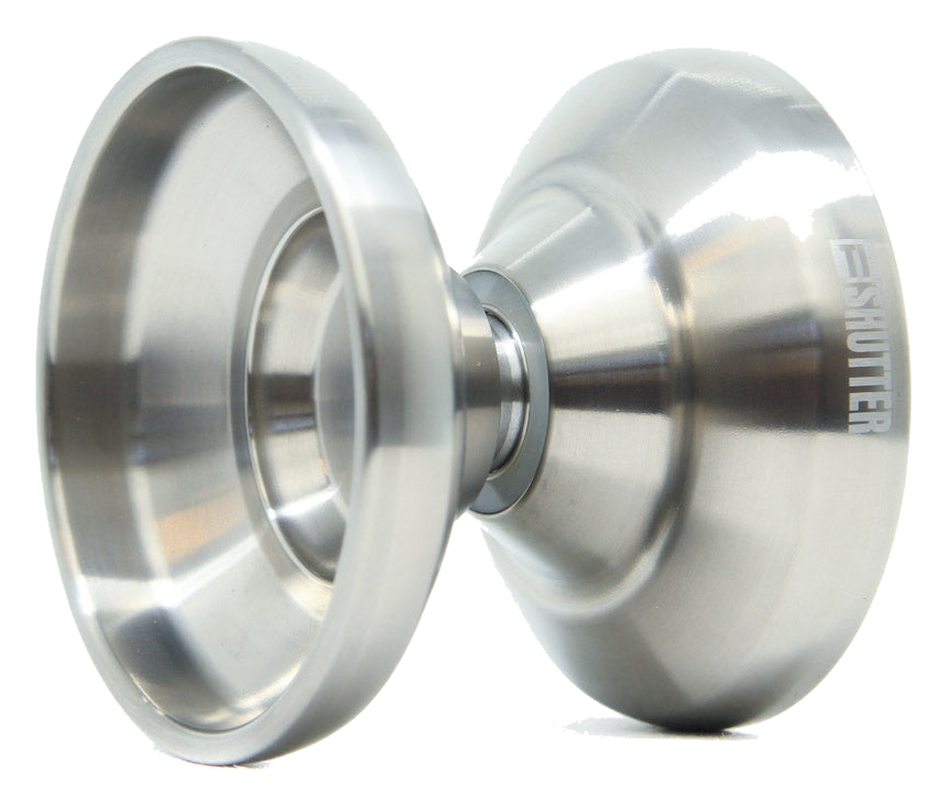 Titanium Shutter Elite Yoyo yo-yo product photo